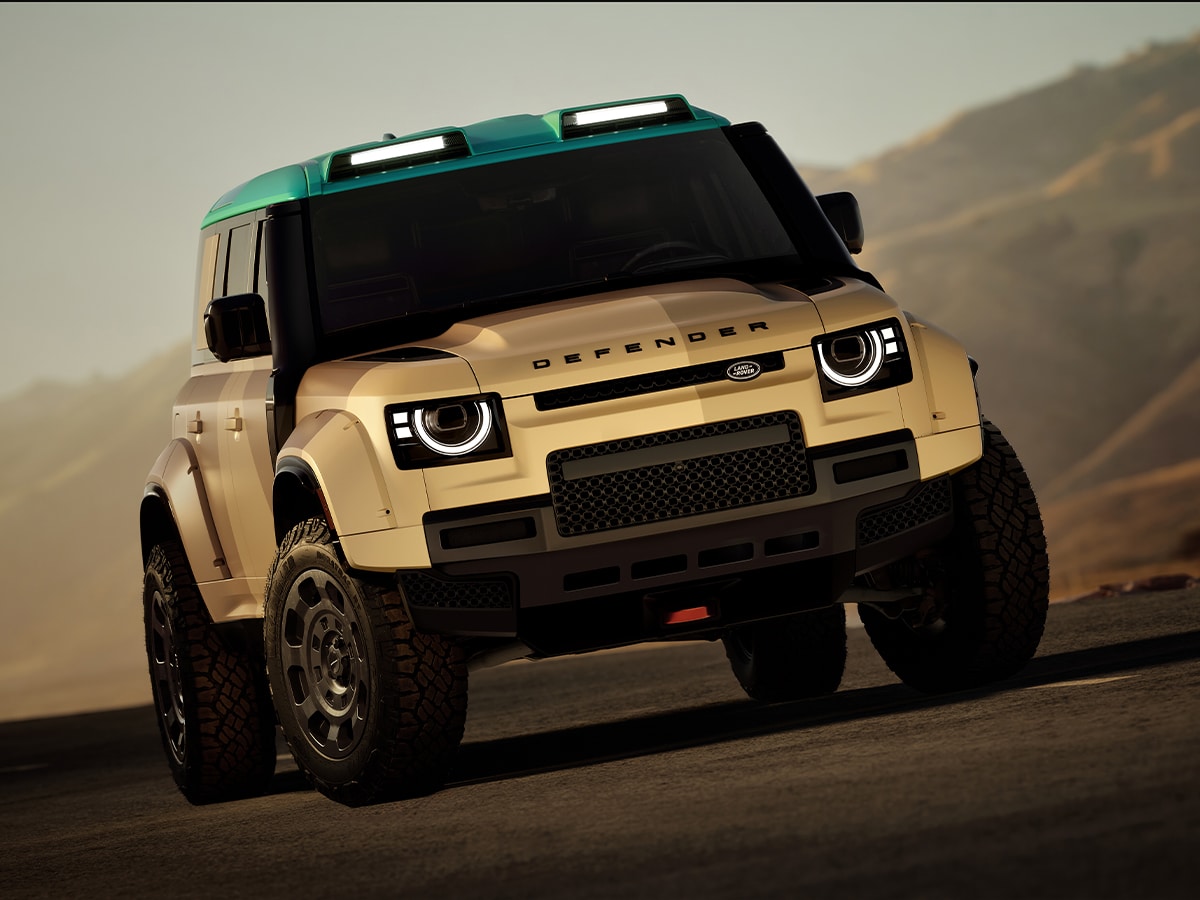 Land Rover Defender Dakar: 626hp Road-Legal Dakar Rally Winner! (2026)