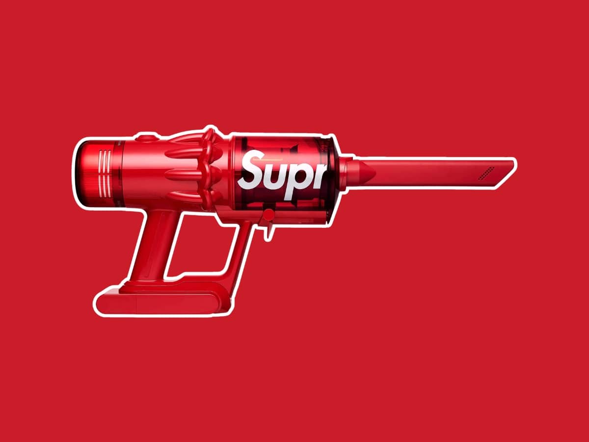 Supreme x Dyson: The Ultimate Hypebeast Vacuum (2026)