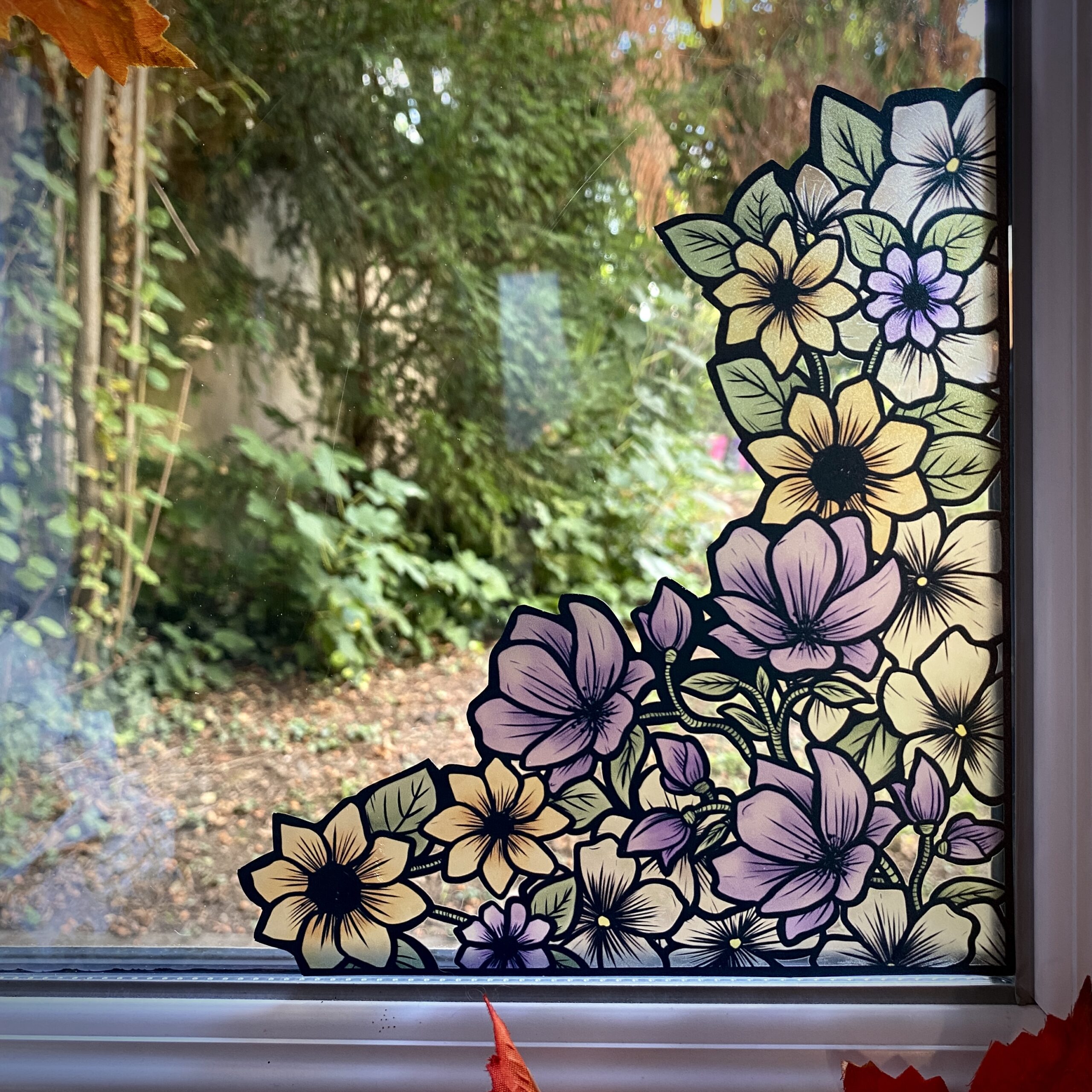 L'heure du Thé. Stickers repositionnables. A4 à découper – Image 7