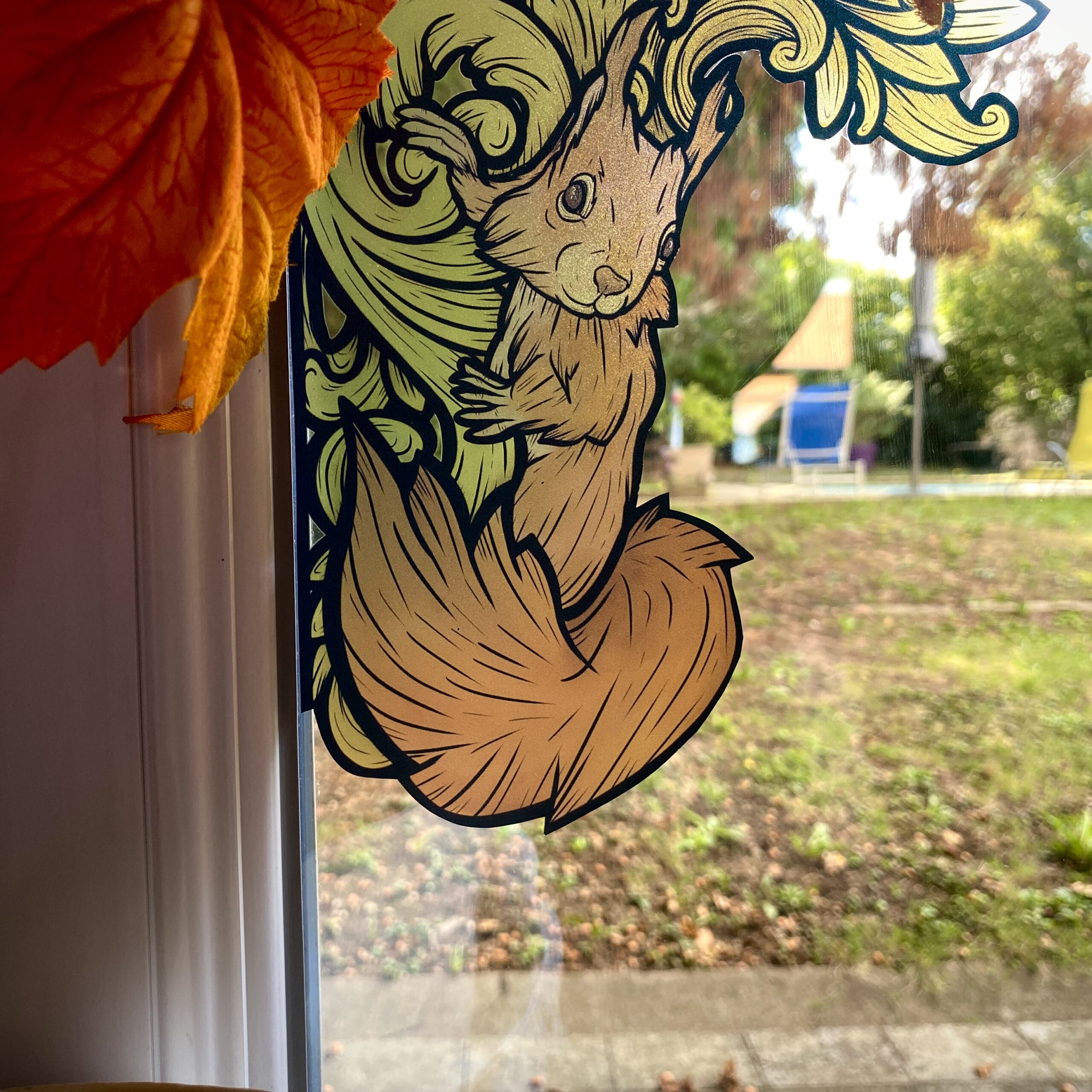 Cottage Witch. Stickers repositionnables. A4 à découper. – Image 5