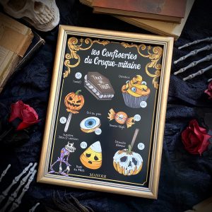 Les Confiseries du Croque Mitaine. Impression A4