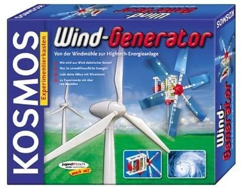 Age 7+ Gigo Kosmos Wind Generator