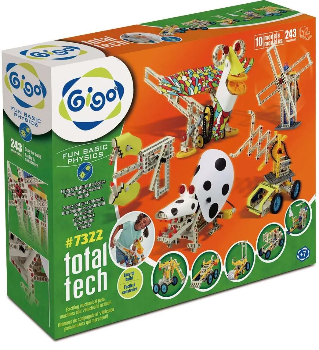 Age 7+ Gigo Total Tech