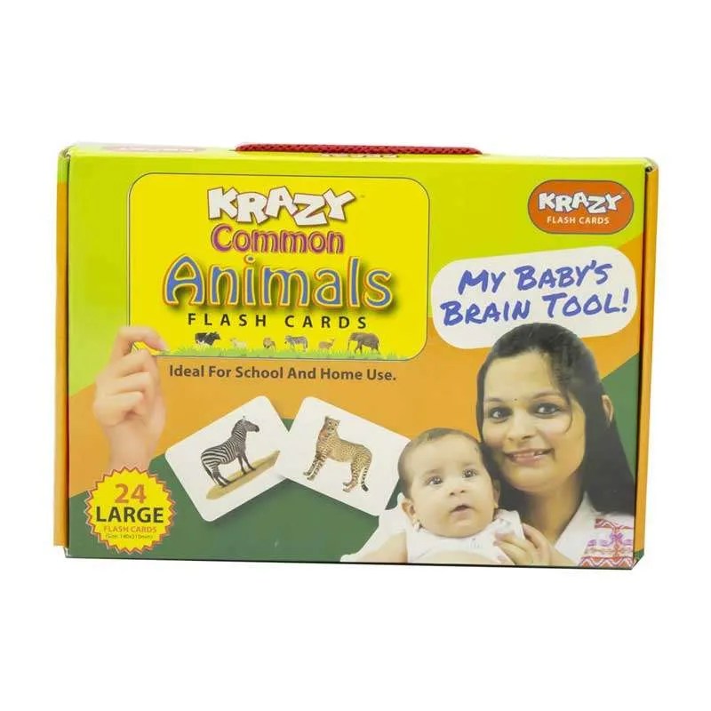 Common Animals - Flash Cards 1