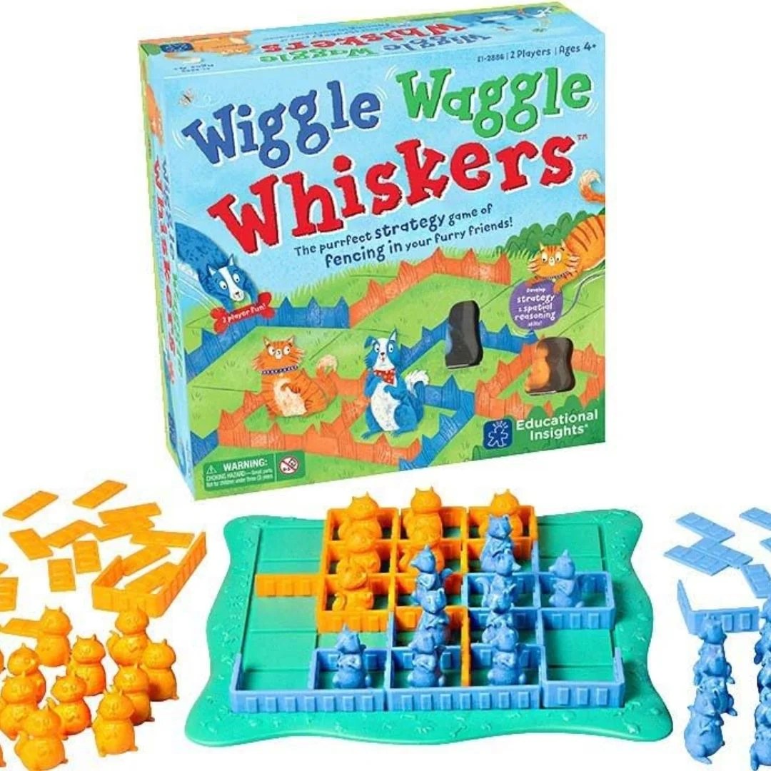 Age 4+ Educational Insights Wiggle Waggle Whiskers Game