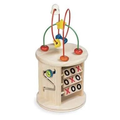 Age 2+ Blue Ribbon Discovery Carousel