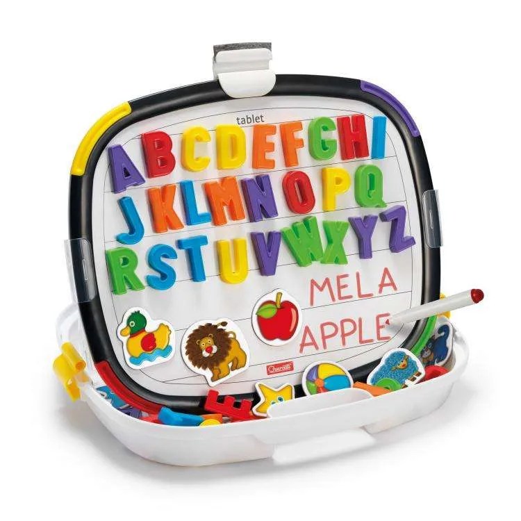 Tablet Premium Magnetico Upper-Case Letters 1