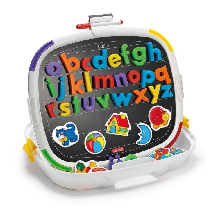 Tablet Premium Magnetico Lowercase Letters