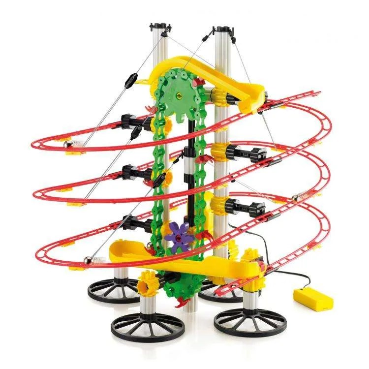 Skyrail Roller Coaster Motorized Mini