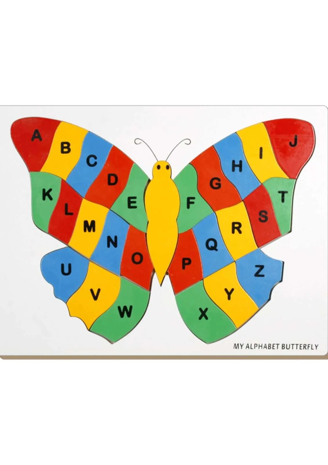 My Alphabet Butterfly 1