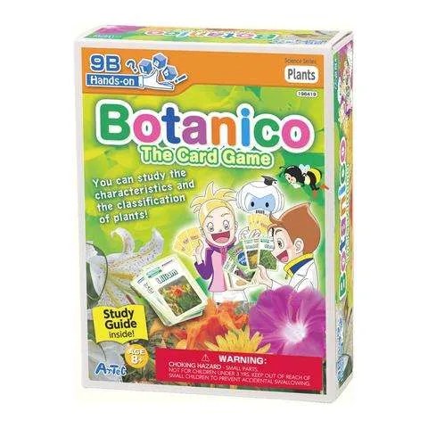 Age 6+ Artec Botanico Card Game And Study Guide