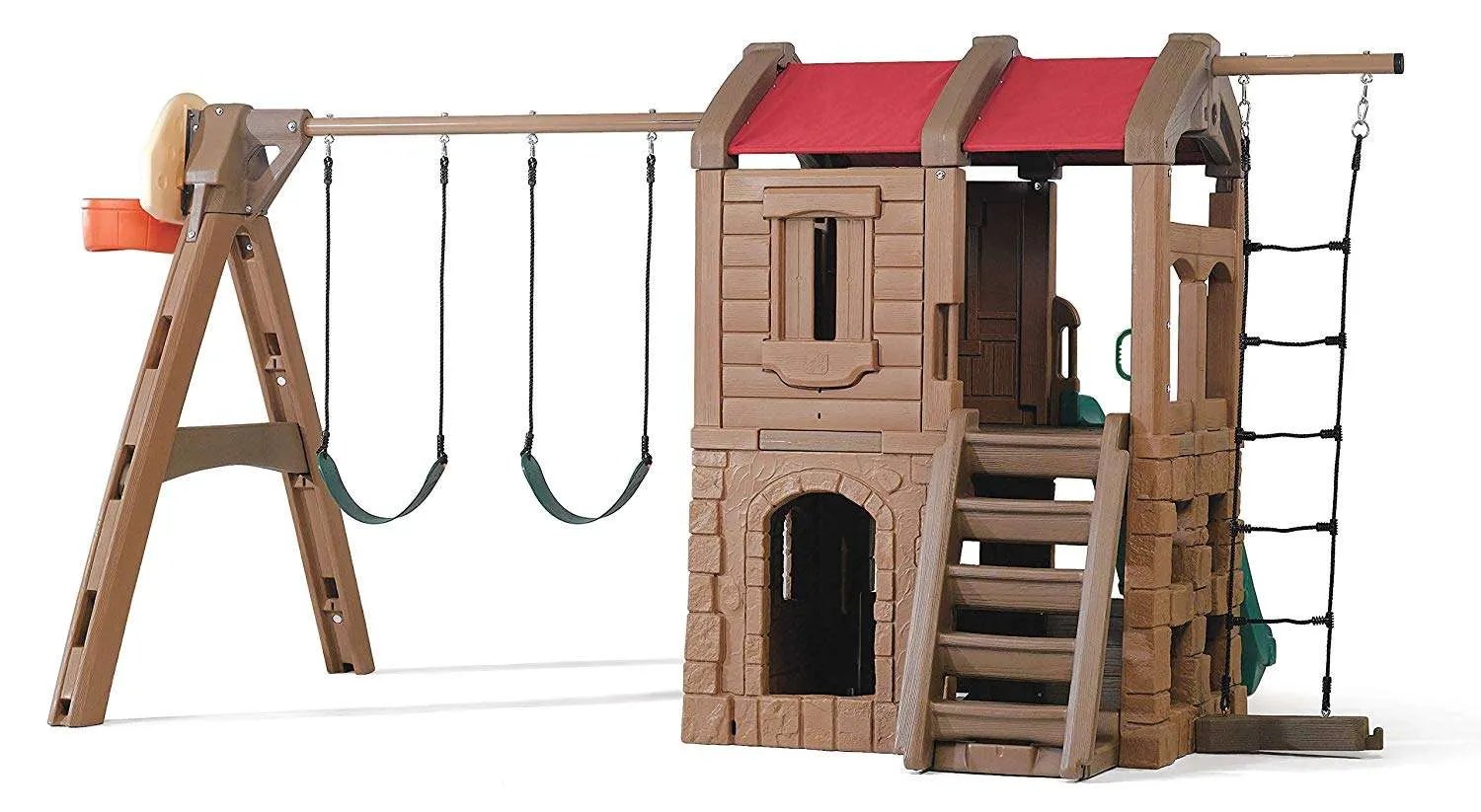 Age: 3 -8 Years Step2 Naturally Playful Adventure Lodge Play Center