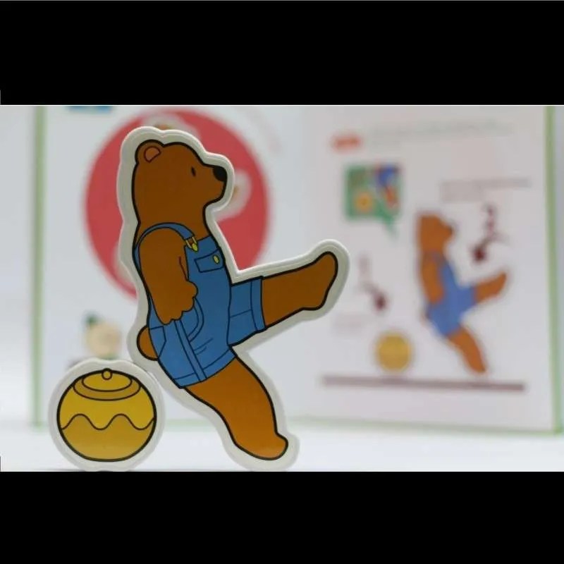 Artec Educational Balancing Bear Dexterity Game