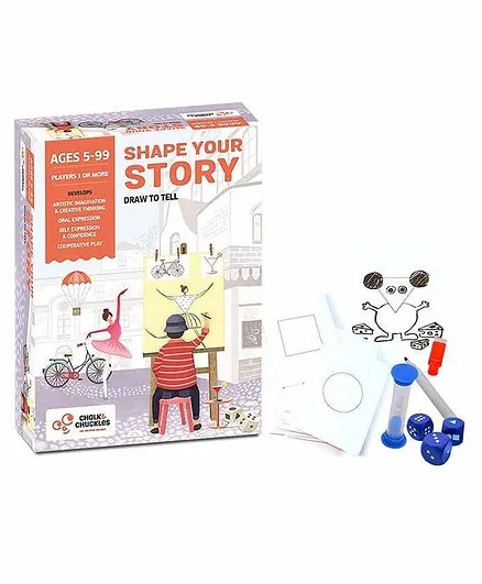 Shape Your Story Drawing & Storytelling Game
