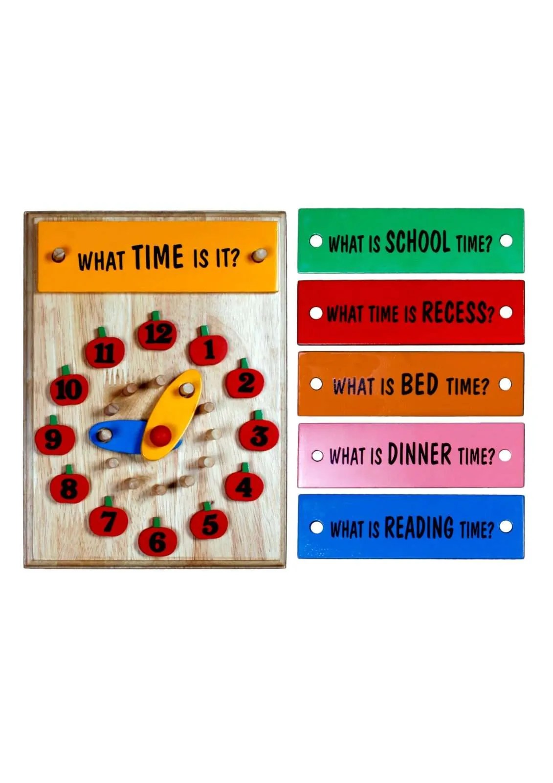 Age 3+ Little Genius Teaching Clock