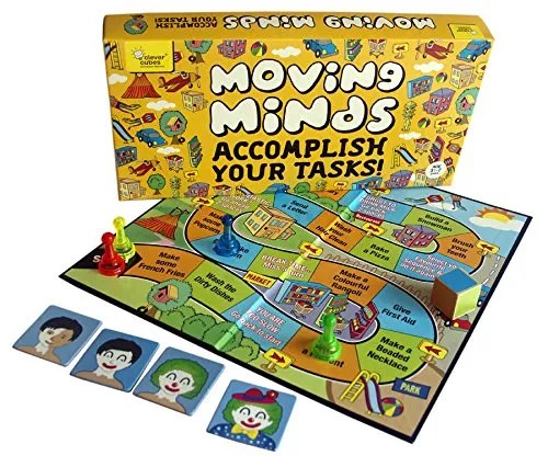 Alternative view of Age 3+ Clever Cubes Moving Minds