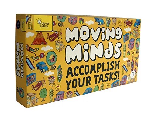 Age 3+ Clever Cubes Moving Minds