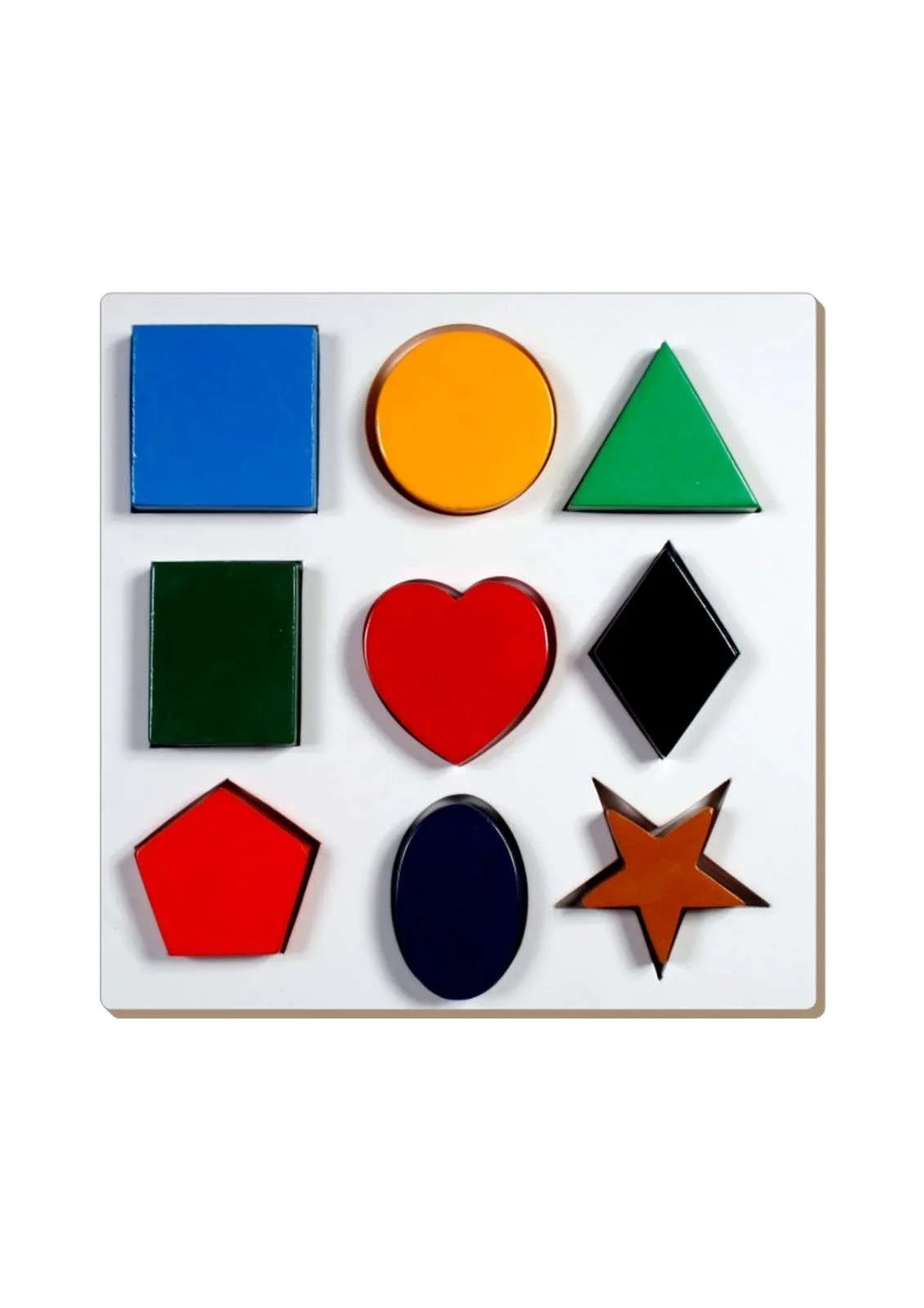 Little Genius Form Board