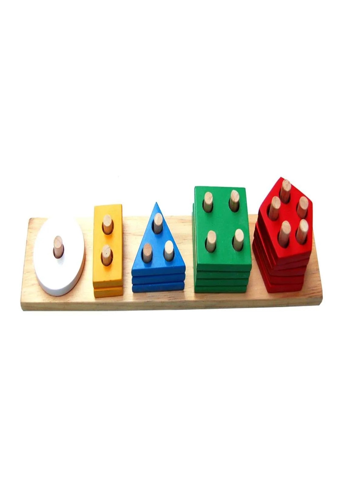 Age-24 Months+ Little Genius Geo Sorting Board