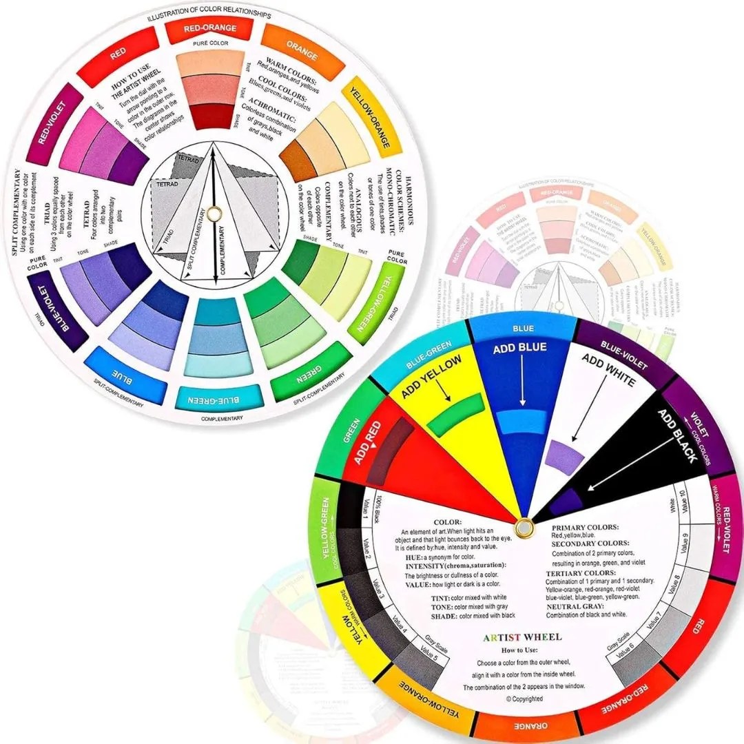 Age 5+ Artec Color Blending Wheels 1