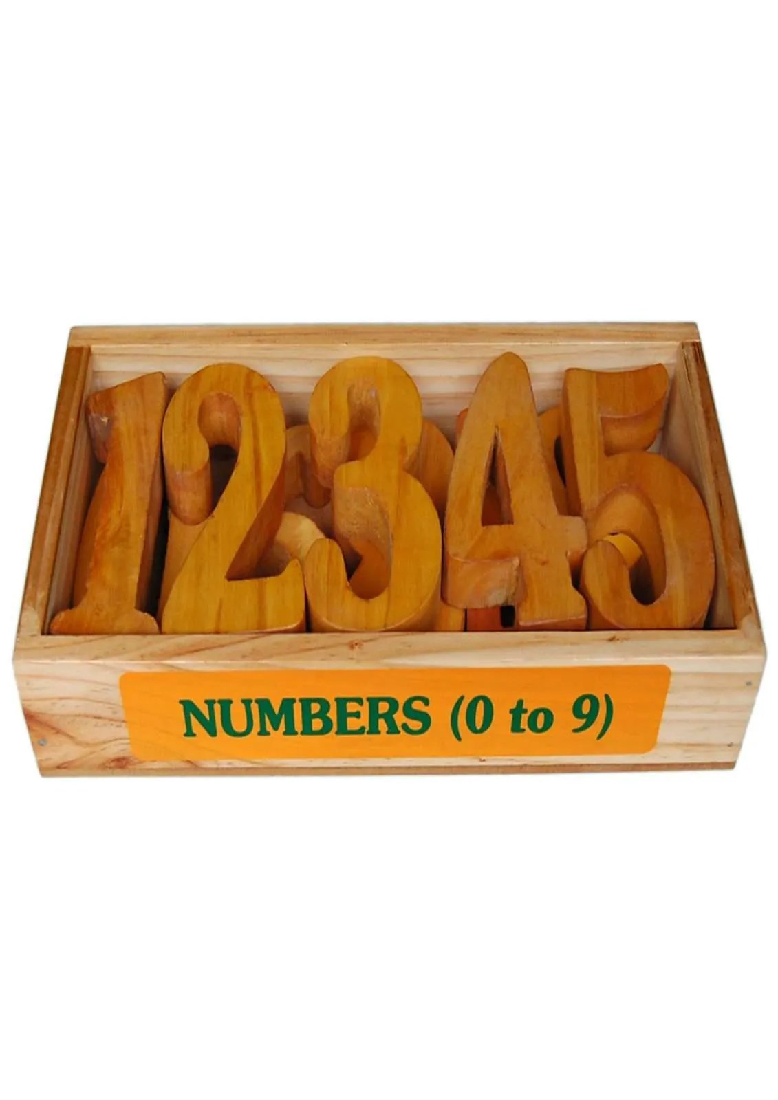 Little Genius Numbers (0 to 9) in Wooden Box