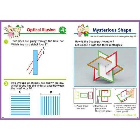 Playbook-Color & Cut Optical Illusions 2