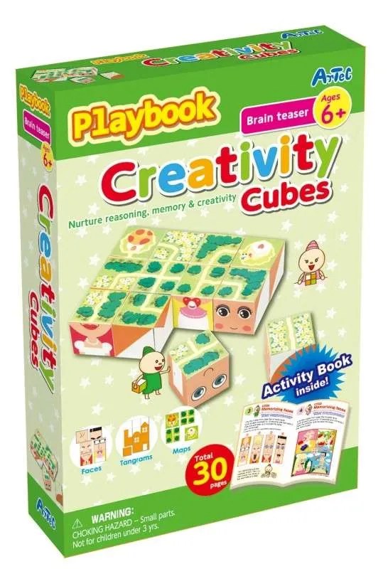 Artec Playbook Series - Creativity Cubes