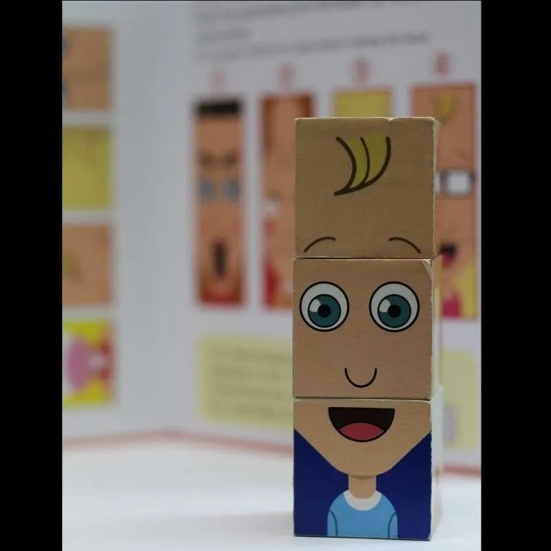 Artec Playbook Series - Creativity Cubes