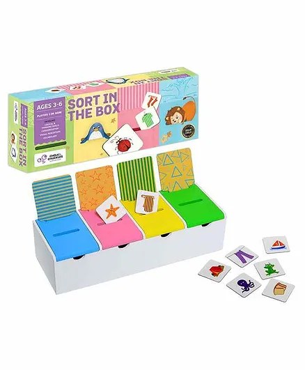 Chalk & Chuckles Sort In The Box