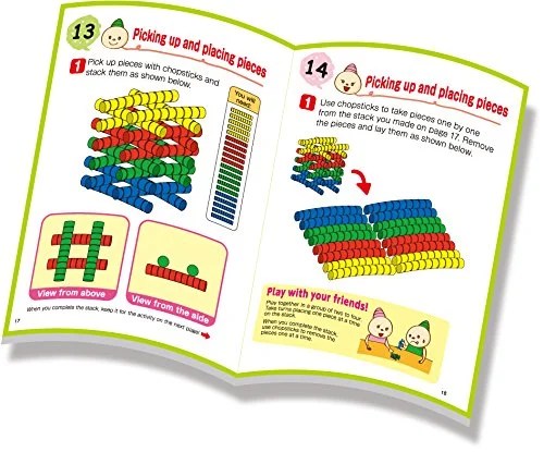 Alternative view of Age 6+ Artec Chopsticks Finger Fun-Playbook