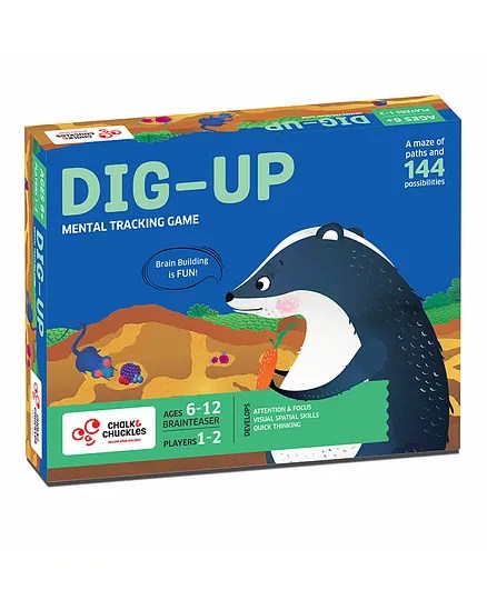 Chalk and Chuckles Dig Up