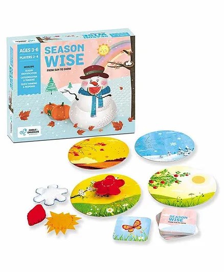 Chalk and Chuckles Season Wise Board Game