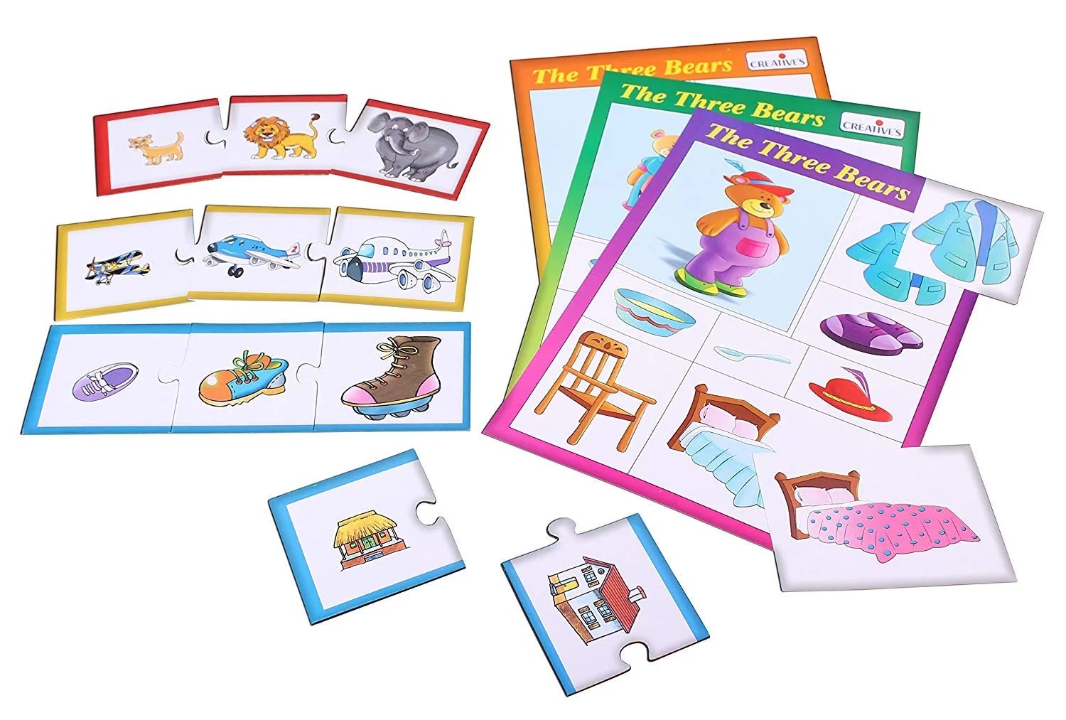 Alternative view of Age 3+ Creative's Fun With Sizes Puzzle