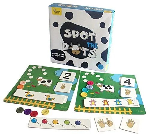 Alternative view of Age 3+ Clever Cubes Spot The Dots
