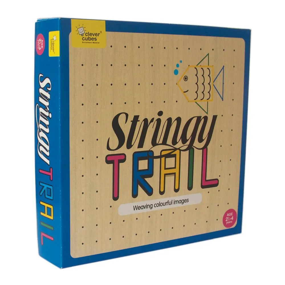 Clever Cubes Stringy Trail