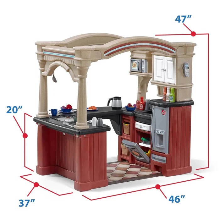 Alternative view of Age 2+ Step2 Grand Walk-In Kitchen