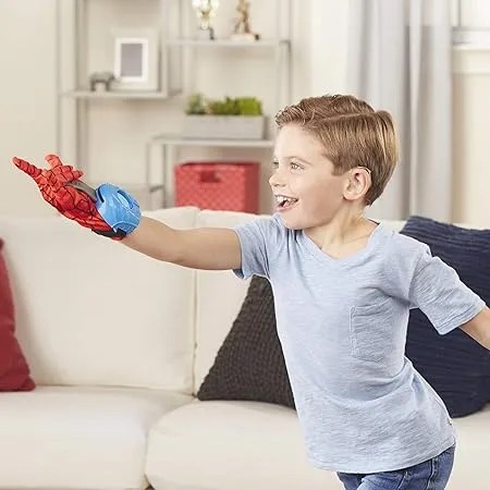 Alternative view of Ages 5 and up Marvel Spider-Man Web Launcher Glove