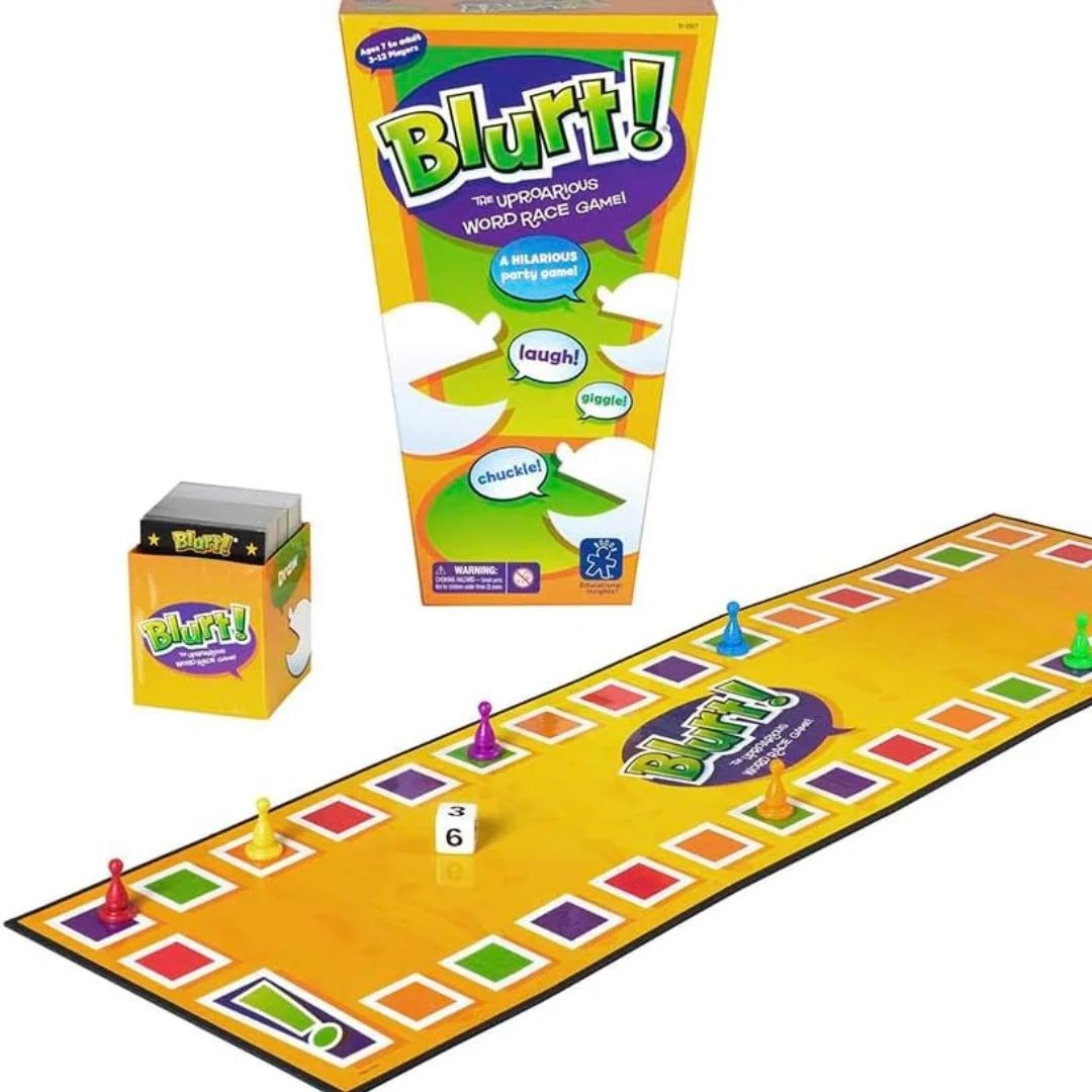 Age 7+ Educational Insights Blurt Word Race Game