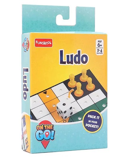Funskool Travel Ludo Board Games