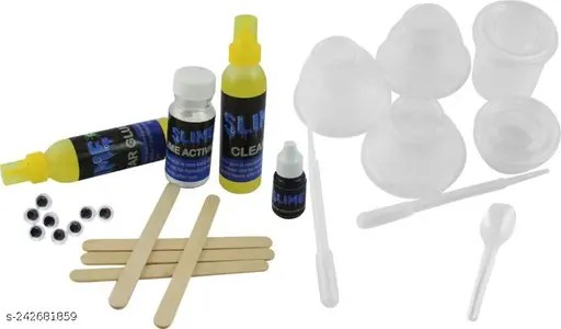 Alternative view of Age 8+ Year Glow in The Dark Slime Lab Kit