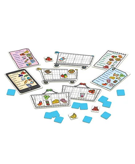 Alternative view of Age 3+ Orchard Toys Shopping List Game