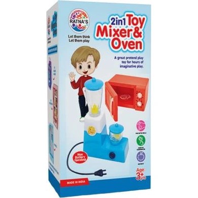 Ratna's 2 in 1 Combo Mixer and Oven