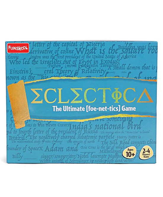 Alternative view of Age 10+ Funskool Games Electica, The Ultimate foe-net-Ticks Game