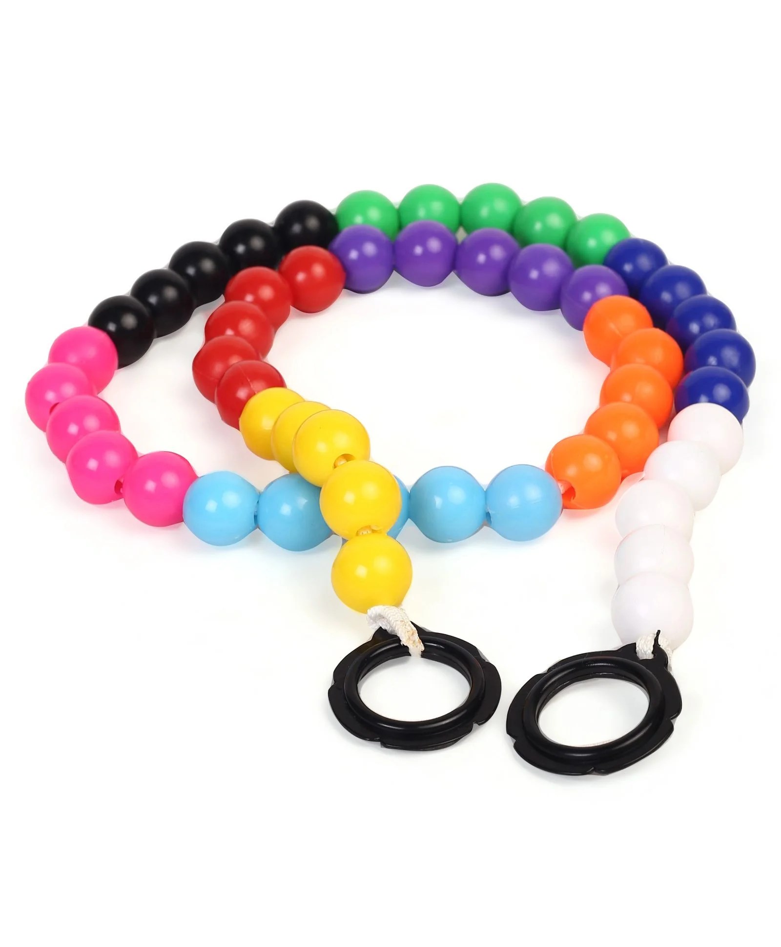 Alternative view of Educational Counting Beads - Fun and Interactive Learning Toy for Infants - Develops Numbers, Colors, and Motor Skills