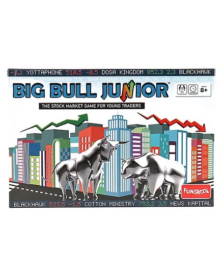 Funskool Games - Big Bull Junior