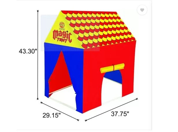Tent House for Indoor and Outdoor