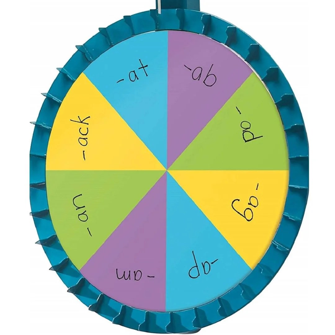 Age 3+ Educational Insights Jumbo Magnetic Spin Wheel
