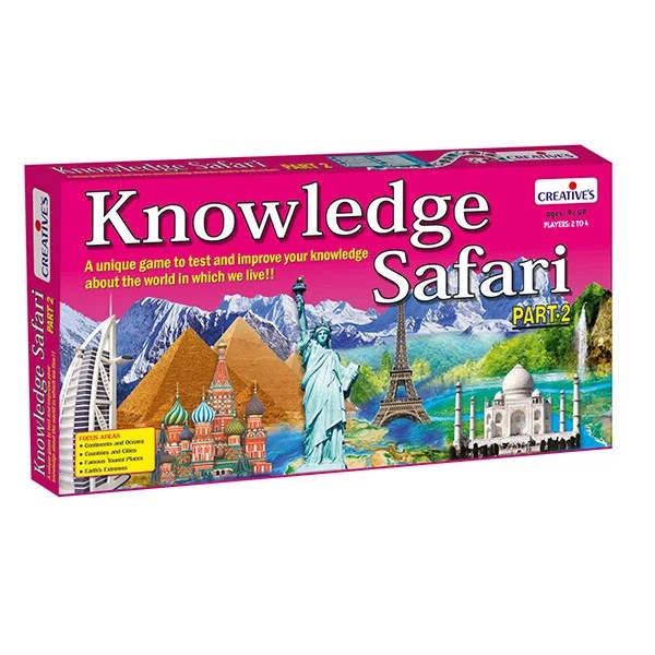 Creative Educational - Knowledge Safari, Part 2