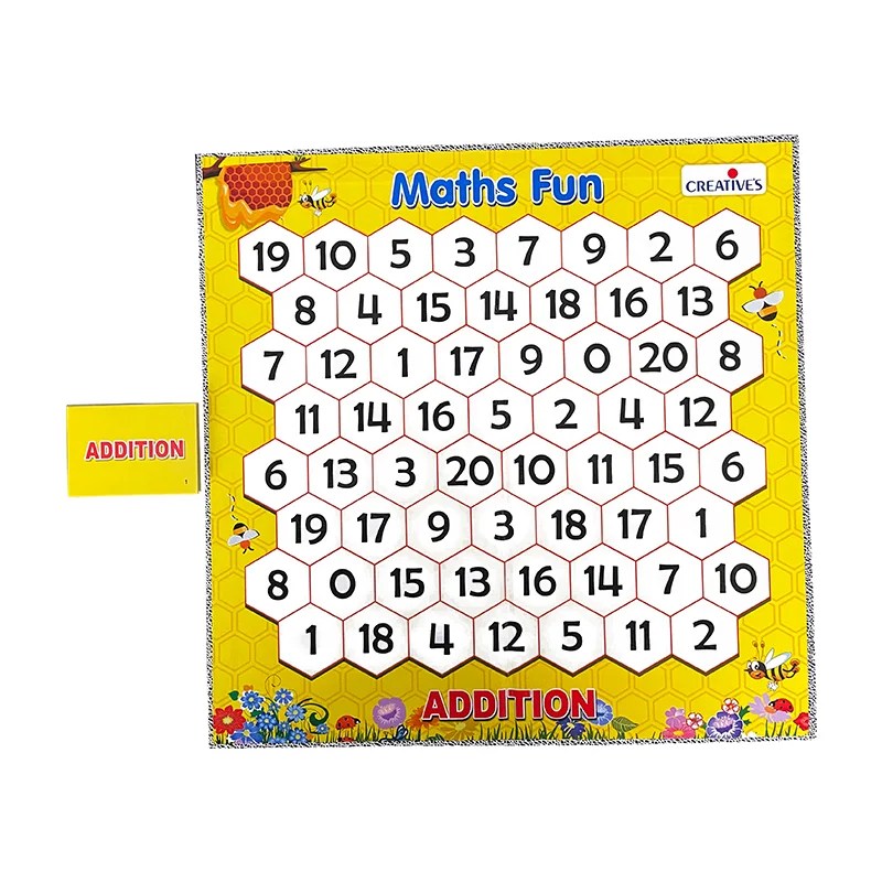 Age 5+ Creatives Maths Fun - Addition & Problem - Image 3