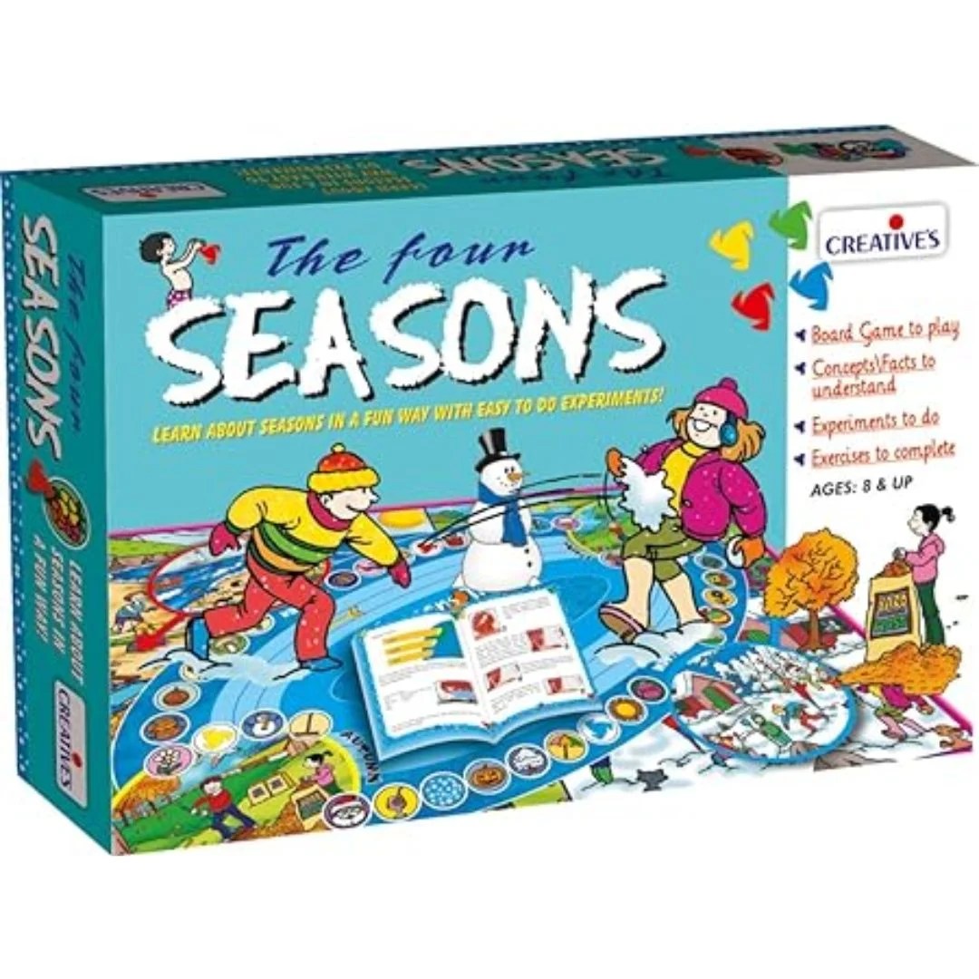 Age 8+ Creative The Four Seasons
